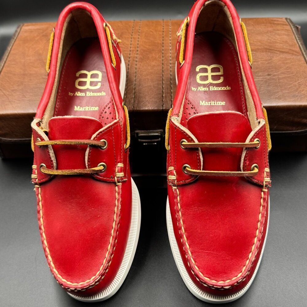 Allen Edmonds Meritime Boat Shoes - Picture 13 of 13
